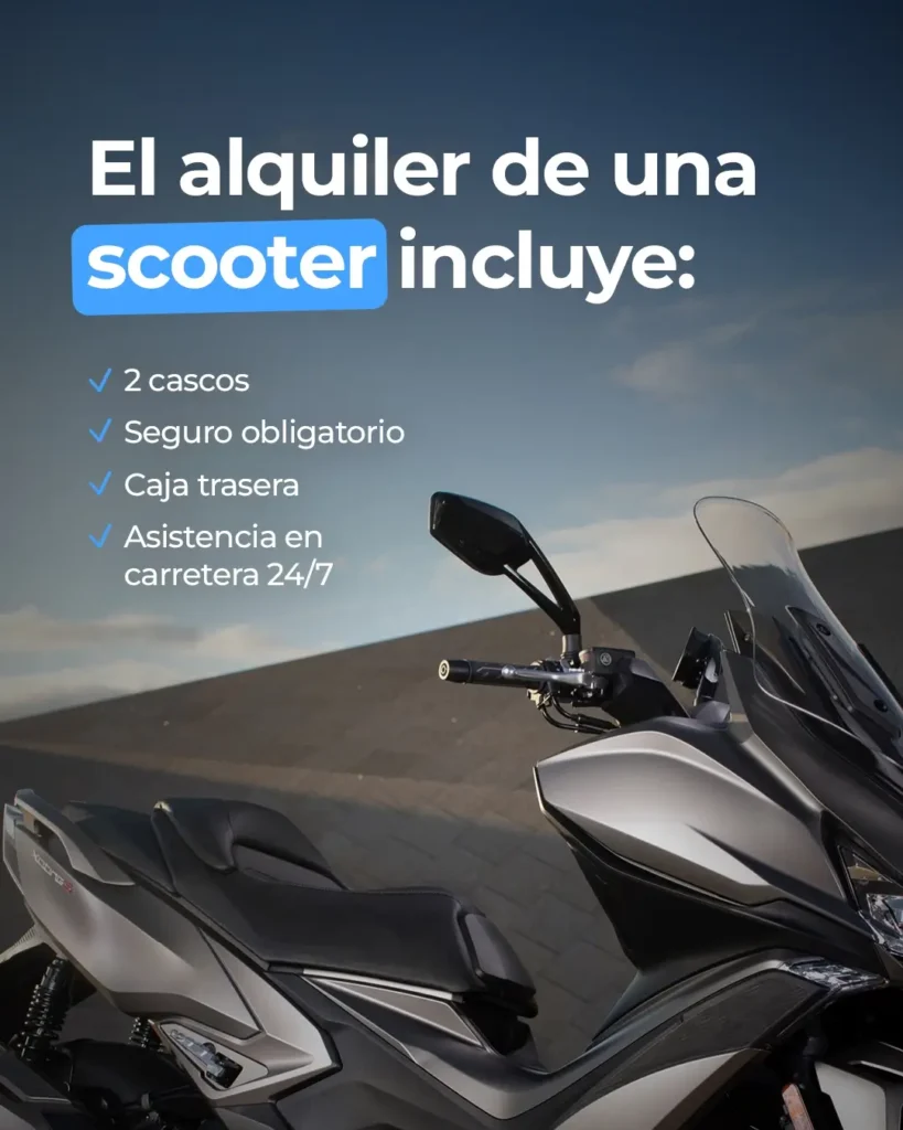 lugares que visitar en fuengirola en scooter